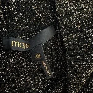 Maje | Dresses | Maje Lurex Knit Dress | Poshmark Maje | Dresses | Maje Lurex Knit Dress | Poshmark